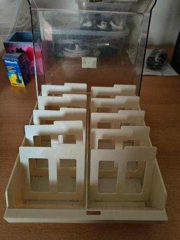 Vintage diskette opbergdozen, Enlèvement, Utilisé, Autres types