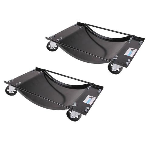 CAR DOLLY / Auto mover / Wieldolley - prijs per 2 stuks, Auto diversen, Auto-accessoires