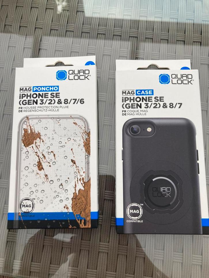 Quad Lock MagCase hoesje & poncho, Telecommunicatie, Mobiele telefoons | Hoesjes en Screenprotectors | Apple iPhone, Nieuw, iPhone 6