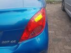 Feu arrière droit d'un Peugeot 207, -, 3 mois de garantie, Utilisé, -