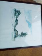 Prent of tekening, Antiek en Kunst, Ophalen