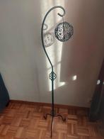 Boule en fer forgé décoratif et son support sur pied, Maison & Meubles, Lampes | Lampadaires, Enlèvement, Comme neuf