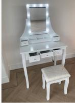 Make up tafel met led., Ophalen, Nieuw