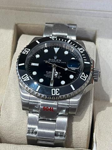 Rolex submariner - zwart beschikbaar voor biedingen
