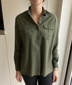Donkergroene blouse van French Connection (Maat XS), Kleding | Dames, Groen, Maat 34 (XS) of kleiner, French Connection, Ophalen of Verzenden