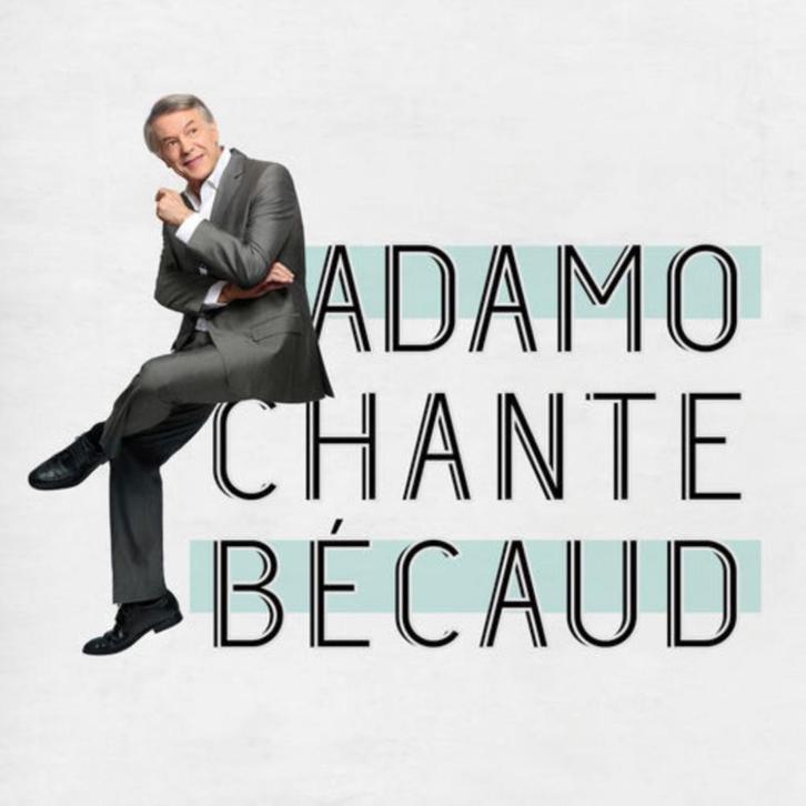 Adamo Chante Bécaud (CD), CD & DVD, CD | Francophone, Comme neuf, Enlèvement ou Envoi