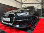 Audi RS3/2.5/5 Cilinder/Quattro/Black/Camera/Apple CarPlay/, Auto's, Automaat, RS3, Zwart, Leder