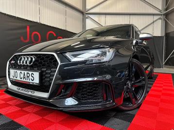Audi RS3/2.5/5 Cilinder/Quattro/Black/Camera/Apple CarPlay/ beschikbaar voor biedingen