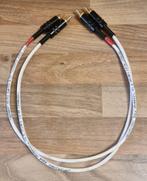 Câble de modulation audiophile 55cm Tefnout Hifi Câble, Ophalen of Verzenden, Zo goed als nieuw, Minder dan 2 meter, Overige kabels