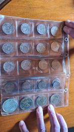 collectie munten oude Belgische frank, Postzegels en Munten, Ophalen of Verzenden, Munten