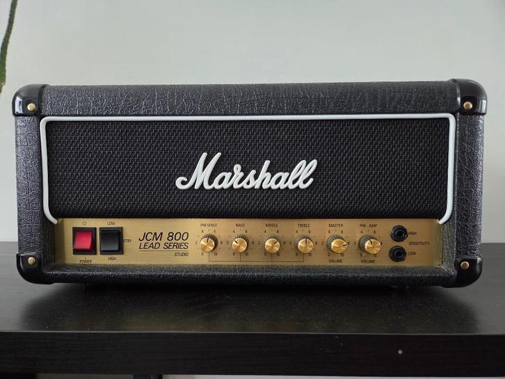 Marshall studio classic 20 sc20 head, Muziek en Instrumenten, Versterkers | Bas en Gitaar, Zo goed als nieuw, Gitaar, Minder dan 50 watt