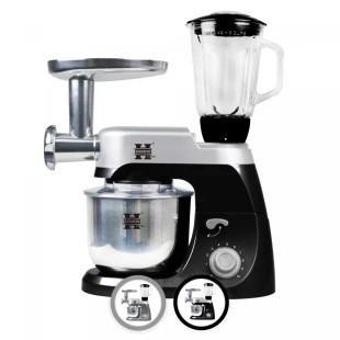 Herzberg HG-5029: 3-in-1 800W standmixer met planetaire klop, Elektronische apparatuur, Keukenmixers, Nieuw, Ophalen of Verzenden