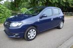 Dacia Sandero 1.2 benzine **AIRCO NAVI**, Auto's, Euro 5, Stof, Parkeersensor, Blauw