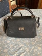 Sac à main noir, Enlèvement ou Envoi, Comme neuf, Sac à main