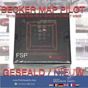 Becker map pilot Navigatie module A B C CLA E GLA M V Klasse beschikbaar voor biedingen