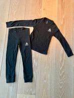 Thermoshirt en broek mt 104 merk Odlo, Enfants & Bébés, Vêtements enfant | Taille 104, Garçon ou Fille, Enlèvement ou Envoi, Ensemble
