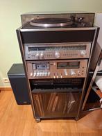 Vintage stereo installatie - Siera, Audio, Tv en Foto, Stereoketens, Gebruikt, Cd-speler, Losse componenten, Ophalen