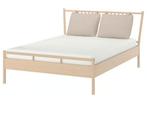 Bed 160x200, 2 nachtkasjes, Ophalen, Zo goed als nieuw