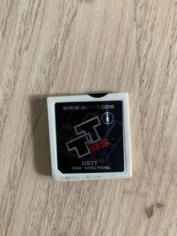 Nintendo DS TT DS card - zelf spelletjes op zetten 4GB card beschikbaar voor biedingen