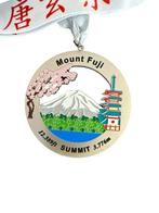 Mount Fuji Medaille, Ophalen of Verzenden, Nieuw