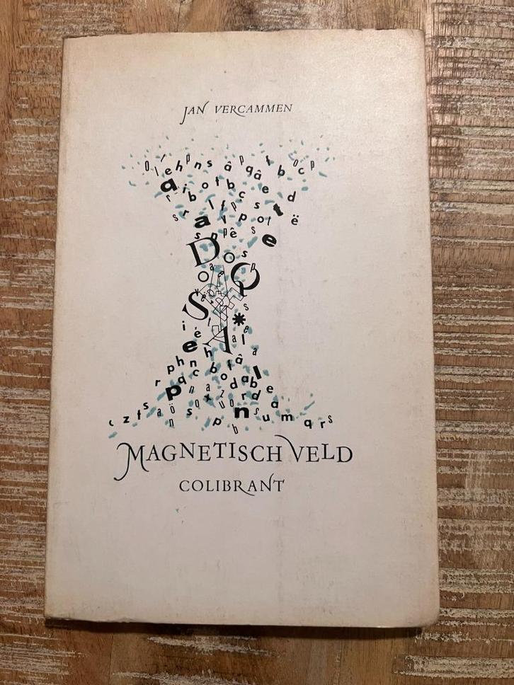 Magnetisch Veld - Jan Vercammen, Boeken, Gedichten en Poëzie, Gelezen, Eén auteur, Ophalen of Verzenden