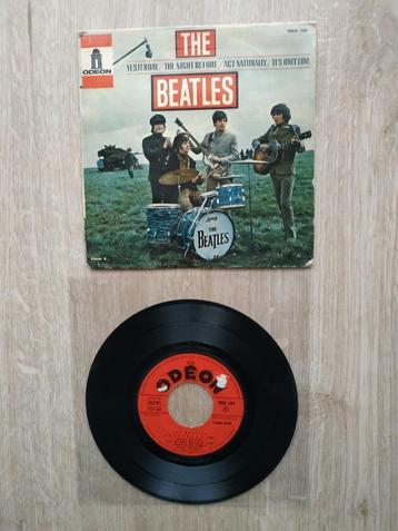 BEATLES GISTEREN MEO 105 EP  beschikbaar voor biedingen