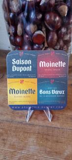 Brasserie sous-bock Moinette CervesiaTornacum 2012 Serdu, Collections, Enlèvement ou Envoi, Neuf, Sous-bock, Autres marques