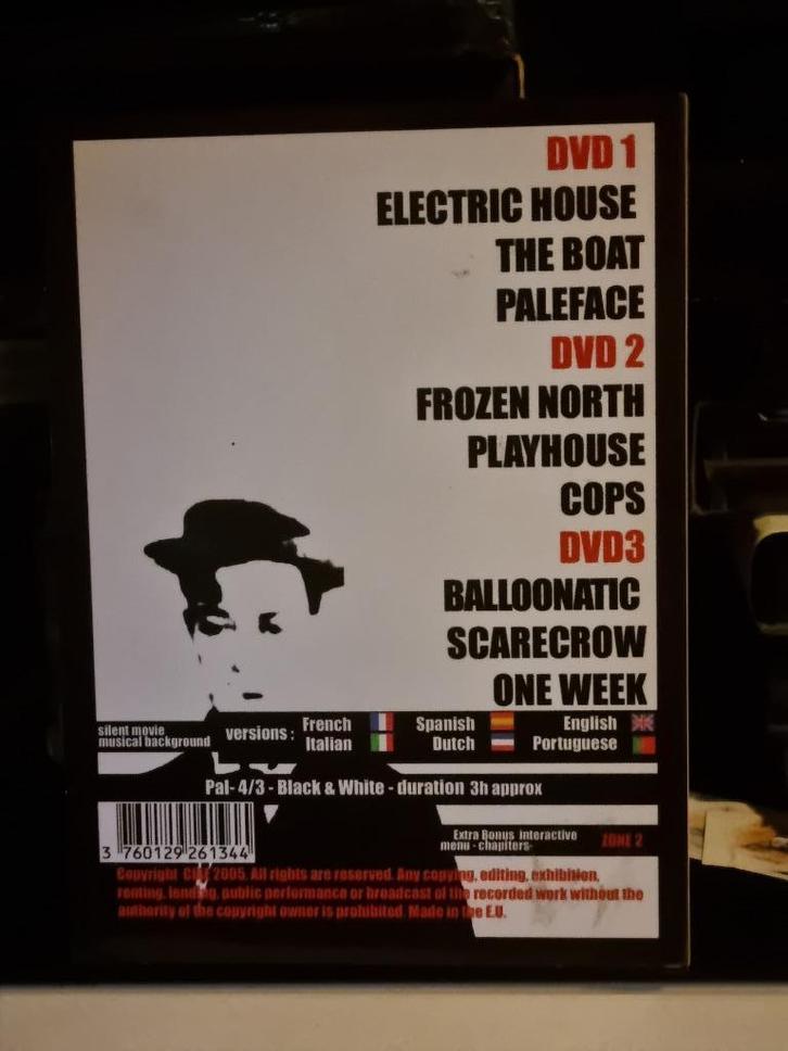 Buster Keaton, Volume 1, 3dvd, CD & DVD, DVD | Classiques, Enlèvement ou Envoi