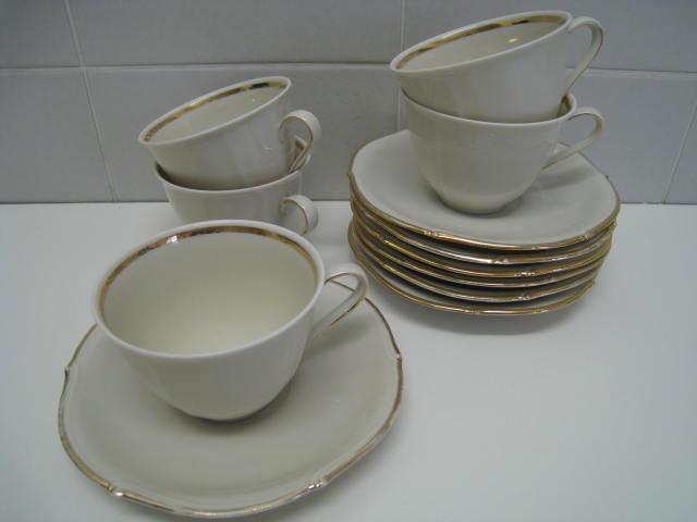 Set koffietassen, Winterling, Marktleuthen, Bavaria., Antiek en Kunst, Antiek | Servies los, Ophalen