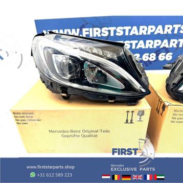 W205 LED High Performance KOPLAMP RECHTS Mercedes C Klasse A beschikbaar voor biedingen