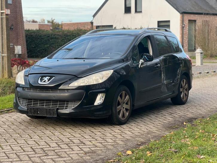 Peugeot 308 sw 1.6 essence 150 ch 7 places 750 export, Autos, Peugeot, Entreprise, Achat, Air conditionné automatique, Cruise Control