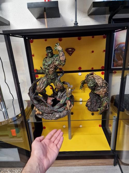 Xm studios swamp thing.1/4 scale statue.sideshow., Verzamelen, Poppetjes en Figuurtjes, Zo goed als nieuw, Ophalen of Verzenden