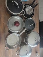 Lot de casseroles