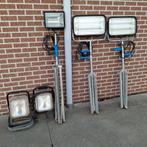 Bouwlampen, Doe-het-zelf en Bouw, Ophalen, Gebruikt, Overige typen, Met statief