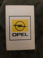 Jeux cartes Opel époque rallye Kadett Ascona, Verzamelen, Auto's, Gebruikt