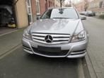Mercedes-Benz C200 van 2012, Auto's, Mercedes-Benz, 100 kW, Euro 5, Achterwielaandrijving, Zwart