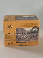 cd box Tour de France en chansons, Ophalen of Verzenden