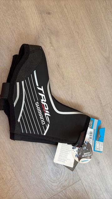 Shimano cover overschoenen Nieuw Maat S NIET GEBRUIKT beschikbaar voor biedingen