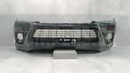Bumper Toyota Hilux 8 VIII 15-18 53112-0K280 Voorbumper HK11, Gebruikt, -, Voor, -