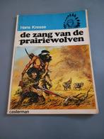 Indianenreeks, Zang vd Prairiewolven, 1st druk, redelijke st, Boeken, Eén stripboek, Verzenden, Gelezen