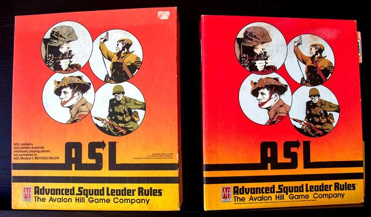 Avalon Hill-Advanced Squad Leader Rules-1st Edition 1985, Hobby & Loisirs créatifs, Wargaming, Comme neuf, Historique, Enlèvement ou Envoi