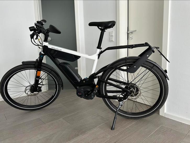 Riese&Müller Delite Gt Nuvinici S-Pedelec XL 1000Wh, Fietsen en Brommers, Elektrische fietsen, Gebruikt, Riese & Müller, 55 tot 59 cm
