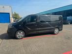 Opel vivaro dubbel cabine 6 zit in nwe staat 1 jaar garantie, Auto's, Voorwielaandrijving, Stof, Zwart, Bedrijf