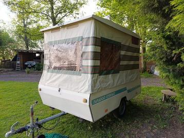 Mooie oldtimer plooiwagen PARADISO COMPACT, Enlèvement