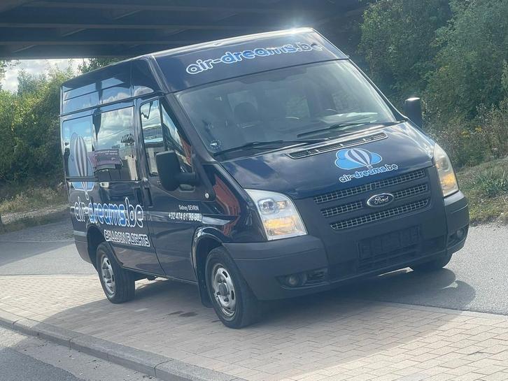 Ford transit 9 place Euro 5, Auto's, Bestelwagens en Lichte vracht, Particulier, Ford, Euro 5, Ophalen