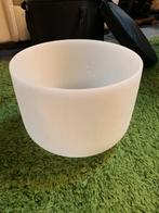 Kristallen Klankschalen, Ophalen of Verzenden, Zo goed als nieuw