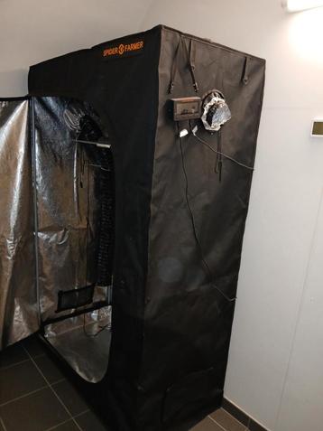 Kweektent spider farmer beschikbaar voor biedingen