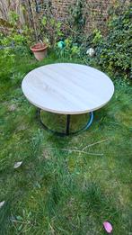 Table basse ronde avec cadre robuste 70 cm, Maison & Meubles, Tables | Tables de salon, 50 à 100 cm, Modern, Rond, 50 à 100 cm