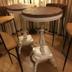 RONDE STATAFEL BARTAFEL STAANTAFEL tafel eettafel flamant, Ophalen, Nieuw