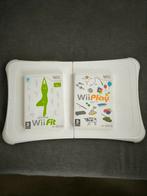 Wii Balance Board met Wii fit en Wifi spel kon, Ophalen, Zo goed als nieuw, Wii